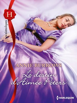cover image of Le destin d'Aimée Peters